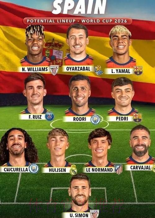 本届世界杯西班牙凯恩阵容解析深度解读 本届世界杯西班牙凯恩阵容解析深度解读